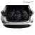 4 darabos táskakészlet Toyota C-HR 16-23-hoz