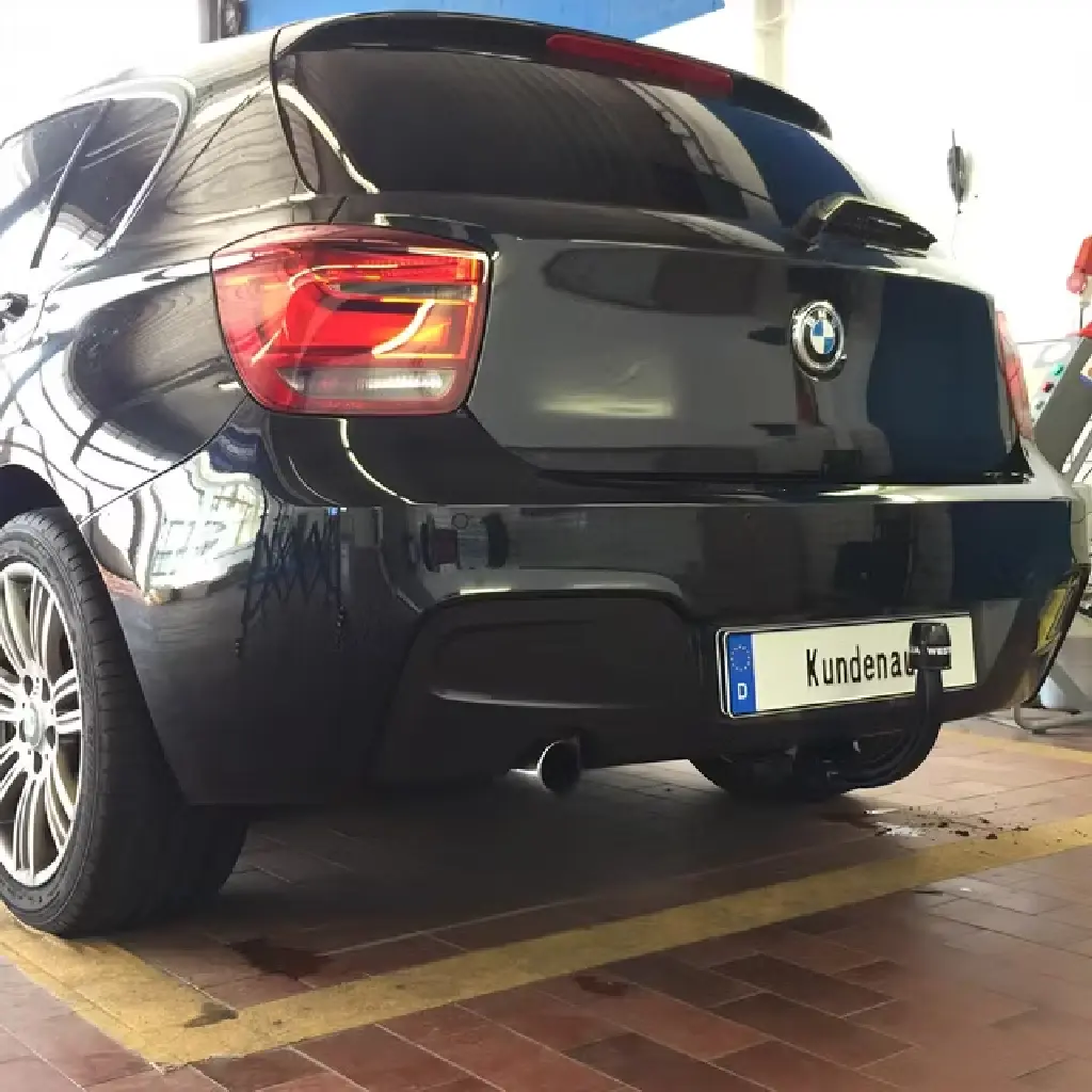 Vonóhorog BMW 1-serie 3/5dv. (F21/F20) / 2-serie Coupé (F22) 11-, függőlegesen XX