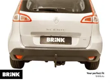 Vonóhorog Renault Megane HB 2012-2015 (III), Kivehető BMA, BRINK (3)