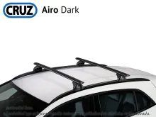 Tetőcsomagtartó Volkswagen Passat Variant/Alltrack 15-, CRUZ Airo FIX Dark