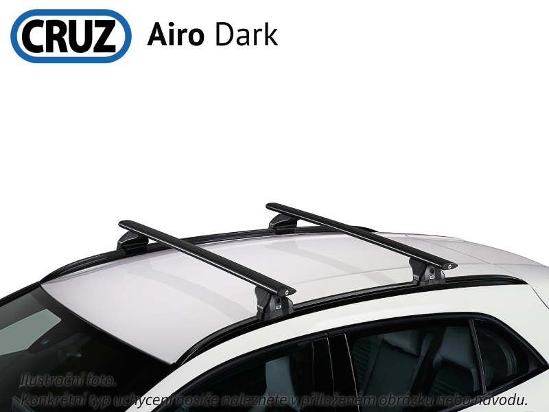 Tetőcsomagtartó Seat Ibiza ST 10-17, CRUZ Airo FIX Dark