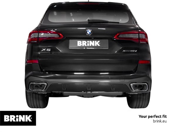 Vonóhorog BMW X7 2019- (G07) , Függőleges, BRINK