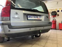 Vonóhorog Volvo V70 kombi 00-07, fix (1)