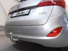 Vonóhorog Hyundai i30 kombi / Kia Cee'd SW 12-18, vízszintesen (26770)