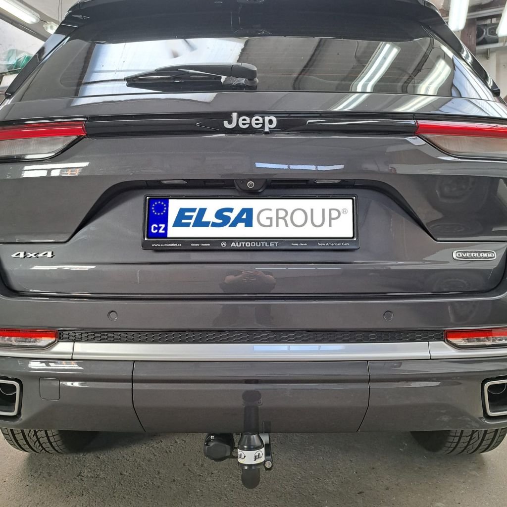 Vonószerkezet Jeep Grand Cherokee 21- (WL), függőleges