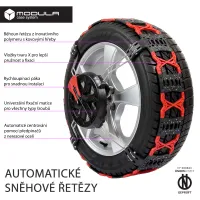 Automatikus hóláncok, műanyag, méret20, Modula Automatikus hóláncok, műanyag, méret20, Modula