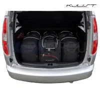 4 darabos táskakészlet Skoda Roomsterhez 06-15 4 darabos táskakészlet Skoda Roomsterhez 06-15