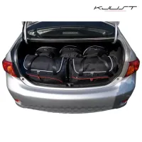 5 darabos táskakészlet Toyota Corolla szedánhoz 2007-2014