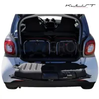 2 darabos táskakészlet Smart Fortwo kupéhoz 14-19 2 darabos táskakészlet Smart Fortwo kupéhoz 14-19