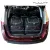 5 darabos táskakészlet Renault Grand Scenic 09-16-hoz 5 darabos táskakészlet Renault Grand Scenic 09-16-hoz