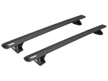 Tetőcsomagtartó Audi A6 C8 Avant 18- WingBar EVO, Thule (2)