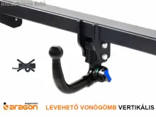 Vonóhorog Opel Corsa-e 2019- , csomagtartó eszköz, Aragon