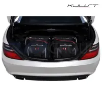 2 darabos táskakészlet Mercedes Benz SLK 11-15 modellekhez
