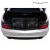 2 darabos táskakészlet Mercedes Benz SLK 11-15 modellekhez