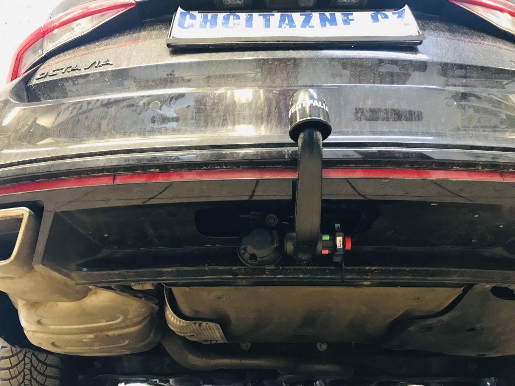 Vonóhorog Audi Q2 2023- , függőleges, Westfalia
