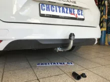 Vonóhorog Renault Megane kombi 2016-2020 (IV), Levehető bajonett, Galia (2)