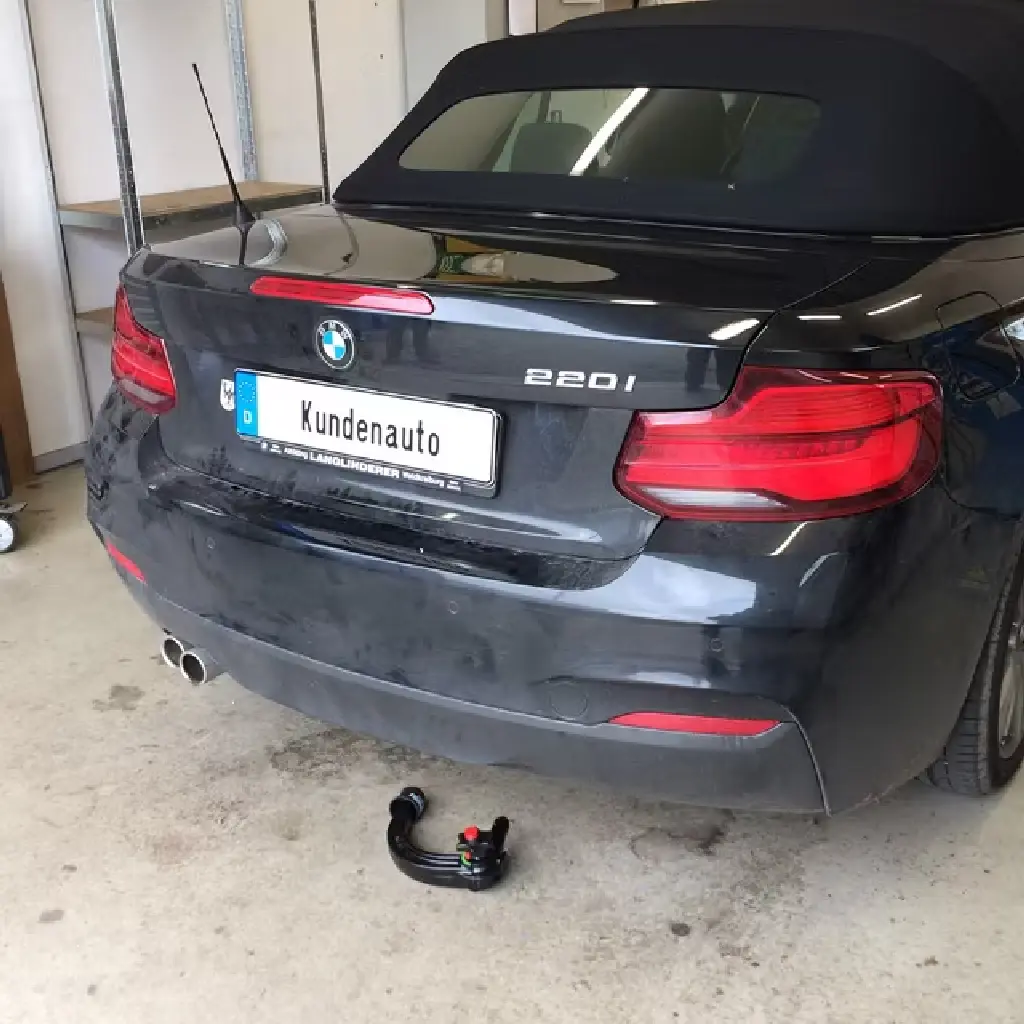 Vonóhorog BMW 1-serie 3/5dv. (F21/F20) / 2-serie Coupé (F22) 11-, függőlegesen XX
