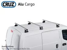 Tetőcsomagtartó Opel Movano 10-, Cruz Alu Cargo Tetőcsomagtartó Opel Movano 10-, Cruz Alu Cargo