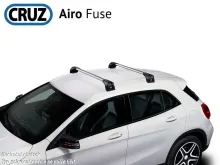 Tetőcsomagtartó Citroen C5 08-17 címen fixpoint, CRUZ Airo Fuse