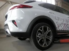 Vonóhorog Kia XCeed 19-, vízszintesen (7)