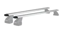 2 Omega Plus keresztrúd, ezüst (ALU), L