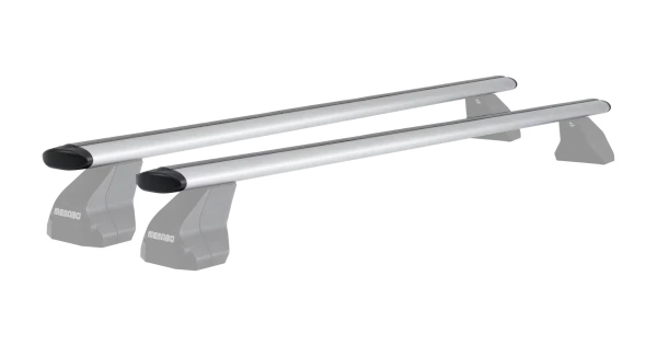 2 Omega Plus keresztrúd, ezüst (ALU), L