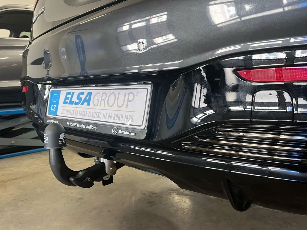 Vonóhorog Mercedes EQS (V297) 21-, összecsukható