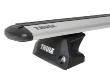 Tetőcsomagtartó Audi A6 C6 Avant 05-11 WingBar EVO, Thule (3)