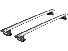 Tetőcsomagtartó Daewoo Lacetti Premiere 09-11 WingBar EVO, Thule (2)