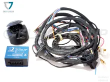 Típus elektromos csatlakozás Audi A5 Cabrio 2009-2017 / 04 (8F7), 13 tűs, Erich Jaeger Típus elektromos csatlakozás Audi A5 Cabrio 2009-2017 / 04 (8F7), 13 tűs, Erich Jaeger