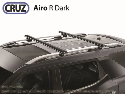 CRUZ Airo R Dark 108 Tetőcsomagtartó a tetősínekhez