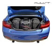 4 darabos táskakészlet BMW 2 Coupé 13-21-hez 4 darabos táskakészlet BMW 2 Coupé 13-21-hez