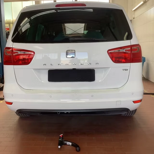 Vonóhorog Seat Alhambra 2013- , Függőleges, Oris