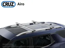 Tetőcsomagtartó Audi 80 kombi (merevítőkkel), CRUZ Airo ALU Tetőcsomagtartó Audi 80 kombi (merevítőkkel), CRUZ Airo ALU