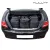 4 darabos táskakészlet Mercedes Benz S Coupé 14-20 modellekhez