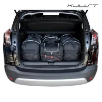 4 darabos táskakészlet Opel Crossland X 17-höz 4 darabos táskakészlet Opel Crossland X 17-höz