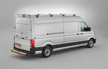 Ütésálló lépés Ford Transit Custom 13-, Rhino ImpactStep Connect+ (14)
