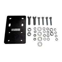 Adapter 2-ről 4 csavaros peremcsavarhoz és fordítva, csökkentett mérettel Adapter 2-ről 4 csavaros peremcsavarhoz és fordítva, csökkentett mérettel