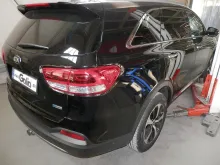 Vonóhorog Hyundai Santa Fe III 12- / Kia Sorento 12-20, vízszintesen (6)