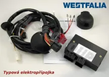 Elektromos bekötőszett Audi A8 2013/11- , 13pin, Westfalia