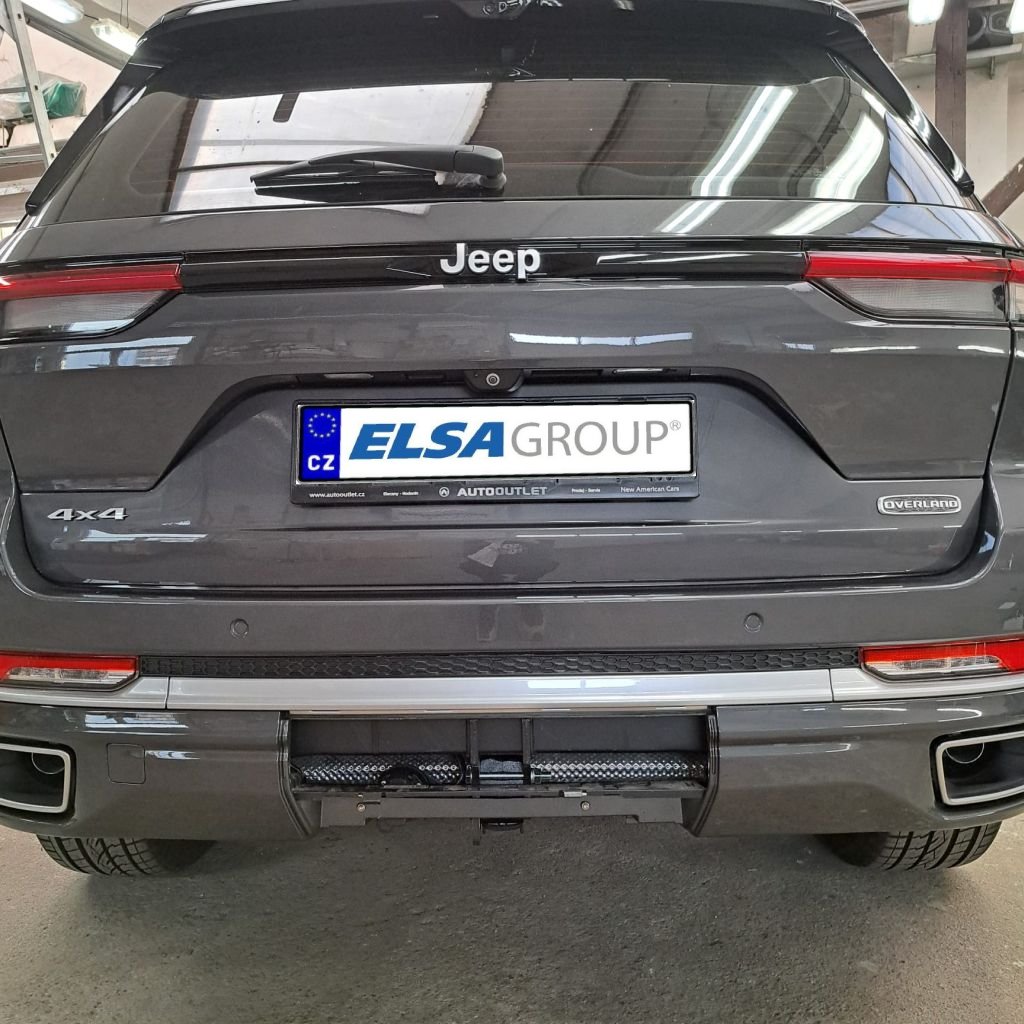 Vonószerkezet Jeep Grand Cherokee 21- (WL), függőleges