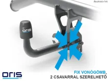 Vonóhorog Renault Megane kombi 2012-2016 (III), 2 csavarral rögzítve, Oris