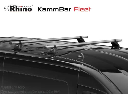 Tetőcsomagtartó Mercedes Sprinter/VW Crafter 06-, Rhino KammBar Fleet