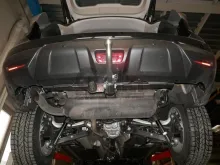 Vonóhorog Nissan X-Trail (T32) / Renault Koleos 14-, vízszintesen (20)