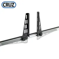 6db 25cm-es, összecsukható oldalsó ALU Cargo keresztrudak készlete 6db 25cm-es, összecsukható oldalsó ALU Cargo keresztrudak készlete