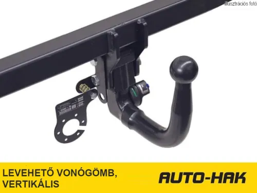 Vonóhorog Dacia Bigster 24-, függőlegesen