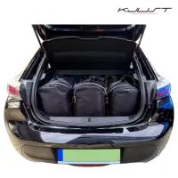 3 darabos táskakészlet Peugeot e-208 19-hez