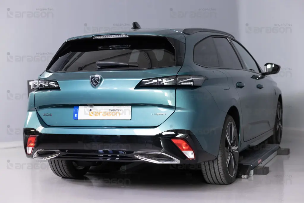 Vonószerkezet Peugeot 308 SW 21-, függőleges