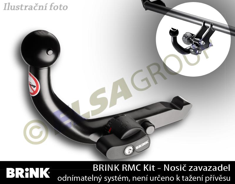 Vonóhorog Toyota Auris HB Hybrid 2010-2012, csomagtartó eszköz, BRINK