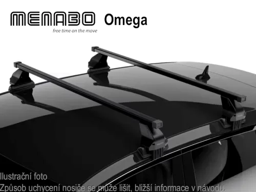 Tetőcsomagtartó Alfa Romeo 159 05-12, Menabo Omega